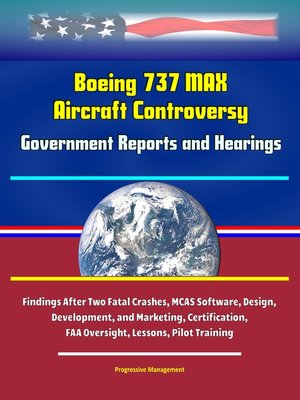 cover image of Boeing 737 MAX Aircraft Controversy